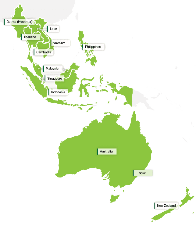Australian Map