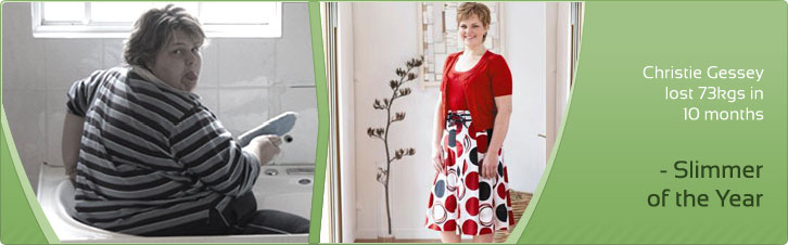 Christie - Slimmer of the Year