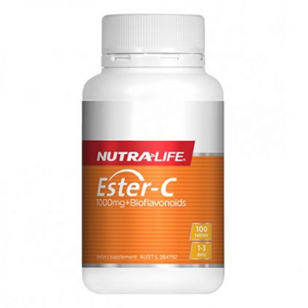 Nutralife Ester C 1000mg + Bioflavonoids