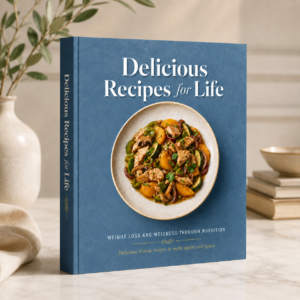 Delicious Recipes For Life - Preorder