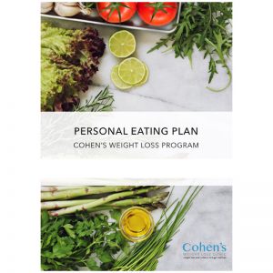 Cohen's Eating Plan Booklet