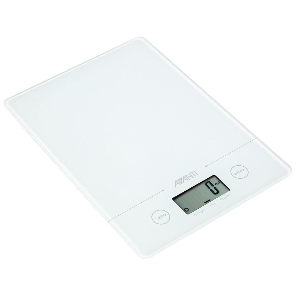 Avanti Compact White Scale - Cohen's Weight Loss Clinic