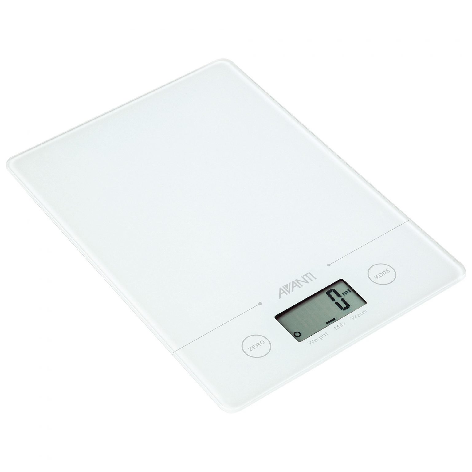 Avanti Compact White Scale - Cohen's Weight Loss Clinic