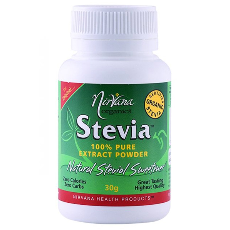 Nirvana Organic Stevia Powder Cohen's Weight Loss Clinic